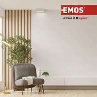 EMOS EMOS LED panel falon kívüli 12.5W 1000lm IP20 meleg fehér