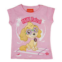 Paw Patrol Paw Patrol lányka rövid ujjú póló rózsaszín