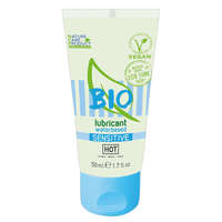 Hot HOT Bio Sensitive - vegán vízbázisú síkosító (50ml)