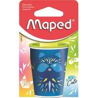 Maped MAPED Hegyező, kétlyukú, tartályos, MAPED "Mini Cute", vegyes színek