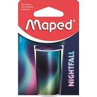 Maped MAPED Hegyező, egylyukú, tartályos, MAPED "Nightfall", metálfényű