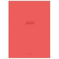 Shkolyaryk SHKOLYARYK Füzet, tűzött, A4, kockás, 80 lap, SHKOLYARYK "Collect moments", vegyes