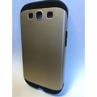 Samsung Samsung I9300 I9301 I9305 Galaxy S3 Arany Armor Kemény Hátlap Tok