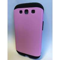 Samsung Samsung I9300 I9301 I9305 Galaxy S3 Rózsaszin Armor Kemény Hátlap Tok