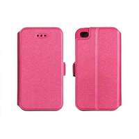 HTC HTC One3 M9 Rózsaszín szilikon keretes könyvtok