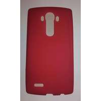 LG LG G4 H815 piros Szilikon tok