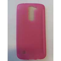 LG LG K7 K330 X210 pink rózsaszín Szilikon tok