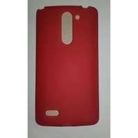 LG LG L Bello D337 piros Szilikon tok