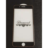  Diamond iPhone 7 / 8 / SE 2020 / SE 2022 (4,7") fekete-arany 3D előlapi üvegfólia