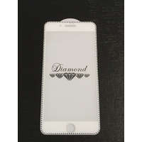  Diamond iPhone 7 / 8 / SE 2020 / SE 2022 (4,7") fehér-kék 3D előlapi üvegfólia