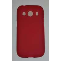 Samsung Samsung G357FZ Galaxy Ace4 piros matt szilikon