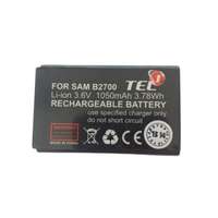 Samsung Samsung B2700 AB663450BE utángyártott akkumulátor 1050mAh