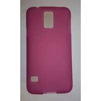Samsung Samsung G900 Galaxy S5 pink Szilikon tok