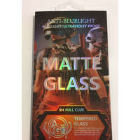 Matte Matte iPhone 7 Plus / 8 Plus (5,5") fehér matt 5D előlapi üvegfólia (kékfény szűrős)