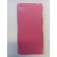 Sony Sony Xperia Z3 D6603 pink rózsaszín Szilikon tok