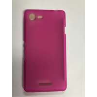 Sony Sony Xperia E3 D2203 pink Szilikon tok