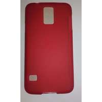 Samsung Samsung G900 Galaxy S5 piros Szilikon tok
