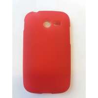 Samsung Samsung G110 Galaxy Pocket 2 piros Szilikon tok