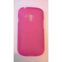 Samsung Samsung I8190 Galaxy S3 Mini pink Szilikon tok