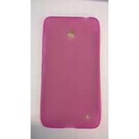 Nokia Nokia Lumia 630/635 pink Szilikon tok