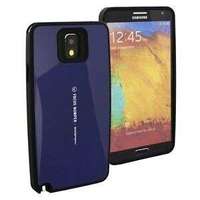 Samsung Mercury Focus bumper Samsung i9500 i9505 i9506 i9515 Galaxy S4 sötétkék hátlap tok