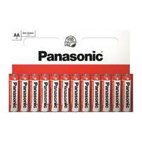 Panasonic Elem PANASONIC Red Zinc 1,5 V cink-mangán AA (12db) R6RZ-12HH