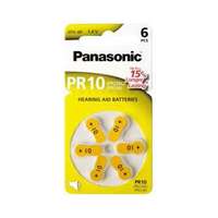Panasonic Panasonic "10" hallókészülék elem 6db