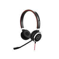 Jabra Jabra Evolve 40 MS Stereo Jack 3,5 mm-es Fekete Headset