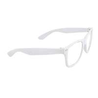  Fehér Szemüveg + Tok, UV 400