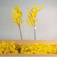  Aranyeső Művirág 1 szálas 70cm #sárga (az ár 1 db ra vonatkozik)