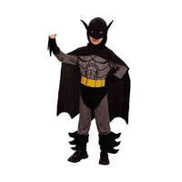 HO-HO Bt. Batman Jelmez #fekete-szürke - 110-es méret