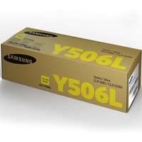 Samsung Samsung CLT-Y506S lézertoner eredeti Yellow 1,5K (SU524A)