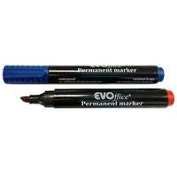 EVO Permanent marker alkoholos 1-5mm, vágott hegyű, ev1i02 kék