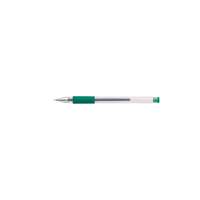 ICO Zselés toll 0,5mm, kupakos gel-ico, írásszín zöld