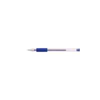 ICO Zselés toll 0,5mm, kupakos gel-ico, írásszín kék