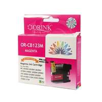 Brother Brother lc123 tintapatron magenta orink