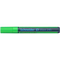 Schneider maxx üvegtábla marker 1-3mm, schneider maxx 245 zöld