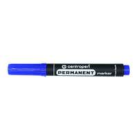 Centropen Permanent marker 2,5mm, kerek hegyű, centropen 8566, kék