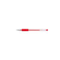 ICO Zselés toll 0,5mm, kupakos gel-ico, írásszín piros