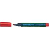 Schneider maxx Tábla- és flipchart marker utántölthető 1-3mm, kúpos schneider maxx eco 110 piros