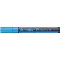 Schneider maxx üvegtábla marker 1-3mm, schneider maxx 245 kék
