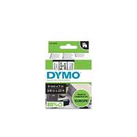Dymo Feliratozógép szalag dymo d1 s0720680/40913 9mmx7m, original, fekete/fehér