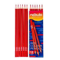Nebulo Színes ceruza, háromszög, nebulo piros