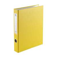 BlueRing Gyűrűskönyv a4, 3,5cm, 2 gyűrűs bluering® sárga