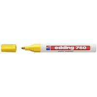 Edding Lakkmarker 2-4mm, kerek edding 750 sárga