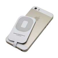 OEM Ultra vékony Qi töltés vevő modul iPhone 5/5c/5s/6/6s/6/7/7+ plus/6s plus wireless adapter