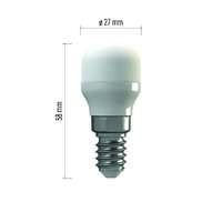 EMOS LED hűtőszekrény izzó Classic ST26 / E14 / 1,8 W (17 W) / 160 lm / természetes fehér