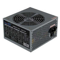 LC-power LC-Power LC600H-12 V2.31 tápegység 600 W 20+4 pin ATX ATX Fekete