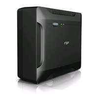 FSP FSP/Fortron Nano 600 0,6 kVA 360 W 2 AC kimenet(ek)