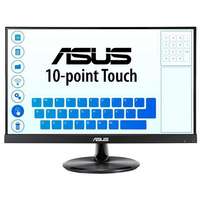 ASUS Asus VT229H LED Monitor 21,5" IPS, 1920x1080, HDMI, D-Sub, hangszóró, USB2.0, touch